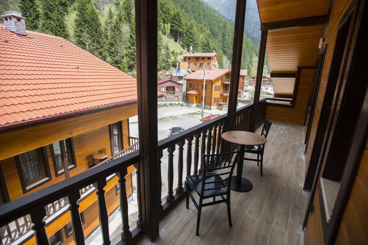 Turkuaz Apart Uzungol Exterior foto